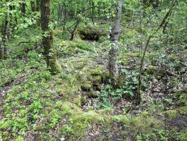 Ligne Maginot - KERFENT - A34 - (Ouvrage d'infanterie) - Bloc 2
Retranchements sur la dalle ?