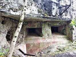 Ligne Maginot - KERFENT - A34 - (Ouvrage d'infanterie) - Bloc 2
Créneaux JM/47