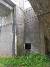 Ligne Maginot - VF60 - ANTENNE DE L'OUVRAGE DU SIMSERHOF - (RESEAU - Voie 60 - Antenne ou rocade ferroviaire) - LEMBERG - Rue du Moulin
Pont ferroviaire voie de 60, niche pour explosif
DMP référence 60-3