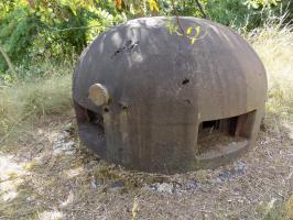 Ligne Maginot - HOCHWALD - (Ouvrage d'artillerie) - Bloc 6
Cloche GFM