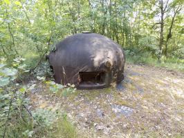 Ligne Maginot - HOCHWALD - (Ouvrage d'artillerie) - Bloc 1
Cloche GFM