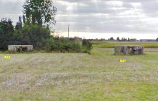 Ligne Maginot - Blockhaus B41 et B42 - 