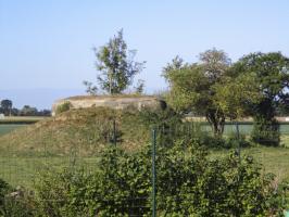Ligne Maginot - B120 - EECKE - (Blockhaus pour canon) - 