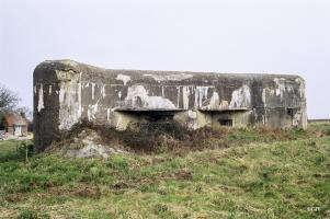 Ligne Maginot - CEZF-G - RYVELD OUEST - (Casemate d'infanterie - Double) - 