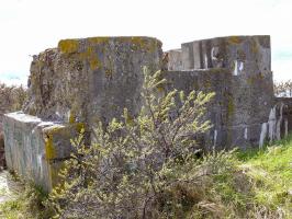 Ligne Maginot - DUNES NORD - (Cuve pour canon) - 
