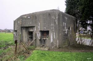 Ligne Maginot - B254bis - PONT du FORET (Blockhaus pour canon) - 