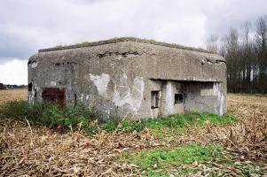 Ligne Maginot - B317 - LA COURTE - (Blockhaus pour canon) - 