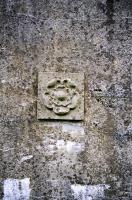 Ligne Maginot - BEF 301 - BOIS de la TASSONNIERE (Blockhaus pour canon) - Cet emblème est la rose blanche du Yorkshire