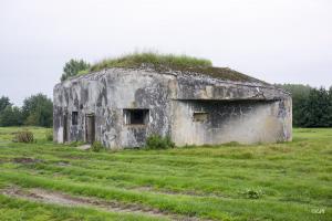 Ligne Maginot - B358 - LA BOUGRIE OUEST - (Blockhaus pour canon) - 