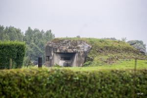 Ligne Maginot - B360 - CUL DU FOUR OUEST - (Blockhaus pour canon) - 
