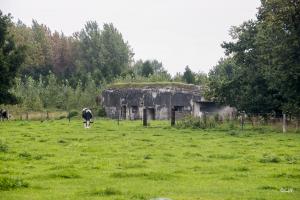 Ligne Maginot - B360 - CUL DU FOUR OUEST - (Blockhaus pour canon) - 
