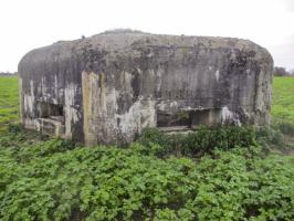 Ligne Maginot - B366BIS - LE ROTELEUX - (Blockhaus pour canon) - 