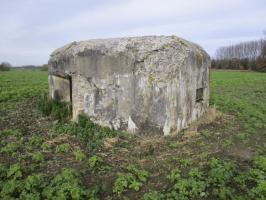 Ligne Maginot - B366BIS - LE ROTELEUX - (Blockhaus pour canon) - 