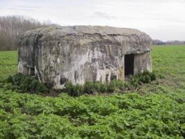 Ligne Maginot - B366BIS - LE ROTELEUX - (Blockhaus pour canon) - 