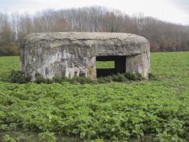 Ligne Maginot - B366BIS - LE ROTELEUX - (Blockhaus pour canon) - 