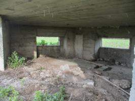 Ligne Maginot - B366BIS - LE ROTELEUX - (Blockhaus pour canon) - Intérieur du blockhaus.