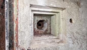 Ligne Maginot - BUCHHOLZBERG (I / 79° RIF) - (Abri) - Créneau FM de protection de l'entrée