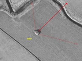 Ligne Maginot - B267 - Les ORIONS - (Blockhaus pour canon) - 