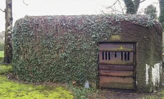 Ligne Maginot - B277bis - FLEURY Sud - (Blockhaus pour canon) - 
