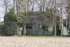 Ligne Maginot - B345 - BERCU PONT d'OR (Blockhaus pour canon) - 