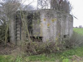 Ligne Maginot - B364 - LE MORTIER - (Blockhaus pour canon) - 