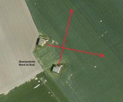 Ligne Maginot - BEF 668 - QUENPOINNE SUD - (Casemate d'artillerie) - 