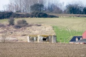 Ligne Maginot - BEF 667 - QUENPOINNE NORD - (Casemate d'artillerie) - 