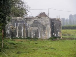Ligne Maginot - BEF 213 - COUTURE DU BAS-SAINGHIN SUD - (Blockhaus pour canon) - 