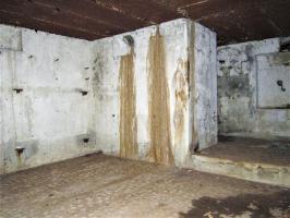 Ligne Maginot - TRAUTBACH OUEST - (Blockhaus pour arme infanterie) - Chambre de repos coté Est