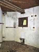 Ligne Maginot - TRAUTBACH OUEST - (Blockhaus pour arme infanterie) - Chambre de tir Est
Créneau pour jumelage de mitrailleuses Reibel et Mitrailleuse de 13,2mm sur bi-rail