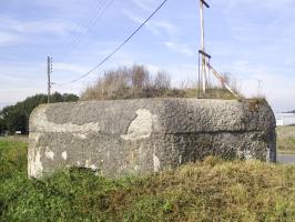 Ligne Maginot - BEF 267 - BERQUIER NORD - (Blockhaus pour arme infanterie) - Photographié depuis la rue du Chemin vert.