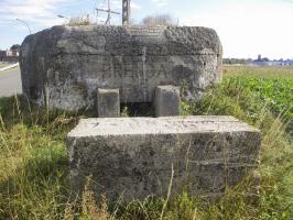 Ligne Maginot - BEF 267 - BERQUIER NORD - (Blockhaus pour arme infanterie) - Inscription 'Brenda'