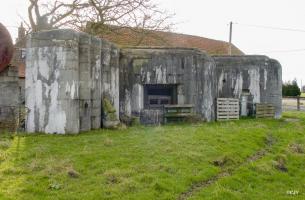Ligne Maginot - BEF 666 - FERME DE QUENPOINNE - (Casemate d'artillerie) - 