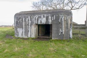 Ligne Maginot - BEF 666 - FERME DE QUENPOINNE - (Casemate d'artillerie) - 