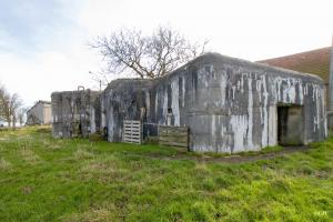 Ligne Maginot - BEF 666 - FERME DE QUENPOINNE - (Casemate d'artillerie) - 