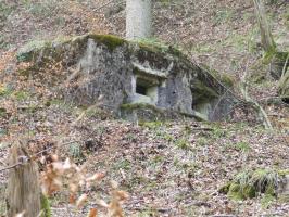 Ligne Maginot - M10 - NONNENHARDT EST 3 - (Blockhaus pour arme infanterie) - La façade avant