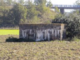 Ligne Maginot - BEF 359 - Les SIX CHEMINS (Blockhaus pour arme infanterie) - Blockhaus dans son environnement.