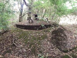 Ligne Maginot - MC32 - STG E - (Casemate d'infanterie - double) - 