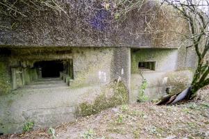 Ligne Maginot - CEZF-1 - CROIX SAINT HUBERT - (Blockhaus lourd type STG / STG-FCR - Double) - 