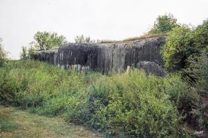 Ligne Maginot - CEZF-1 - CROIX SAINT HUBERT - (Blockhaus lourd type STG / STG-FCR - Double) - 