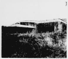Ligne Maginot - MONT DES WELCHES - A21 - (Ouvrage d'artillerie) - Bloc 4 
Extrait de 'Beschreibung des 81-mm Flugelminenwerfer im Kasematte'
Origine NARA