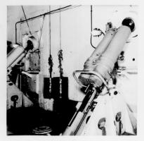 Ligne Maginot - MONT DES WELCHES - A21 - (Ouvrage d'artillerie) - Bloc 4
Les deux mortiers

Extrait de 'Beschreibung des 81-mm Flugelminenwerfer im Kasematte'
Origine NARA