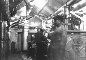 Ligne Maginot - MONT DES WELCHES - A21 - (Ouvrage d'artillerie) - L'usine électrique
Groupe électrogène SGCM 3GVU33