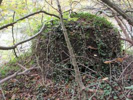 Ligne Maginot - MONT DES WELCHES - A21 - (Ouvrage d'artillerie) - Entrée munitions.
Cloche GFM.