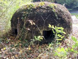 Ligne Maginot - MONT DES WELCHES - A21 - (Ouvrage d'artillerie) - Entrée munitions.
Seconde cloche GFM.