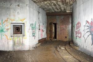 Ligne Maginot - MONT DES WELCHES - A21 - (Ouvrage d'artillerie) - Entrée munitions
Vue générale