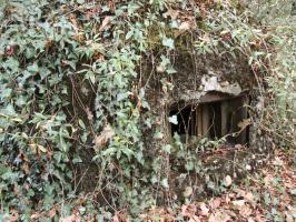 Ligne Maginot - MONT DES WELCHES - A21 - (Ouvrage d'artillerie) - Entrée des hommes.
La cloche GFM.