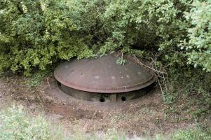 Ligne Maginot - MONT DES WELCHES - A21 - (Ouvrage d'artillerie) - Bloc 1
Tourelle de 81