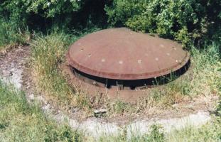 Ligne Maginot - MONT DES WELCHES - A21 - (Ouvrage d'artillerie) - Bloc 1
Tourelle de 81