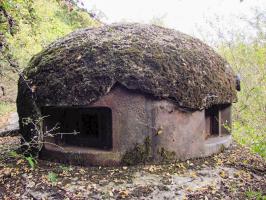 Ligne Maginot - MONT DES WELCHES - A21 - (Ouvrage d'artillerie) - Bloc 1
Le seconde cloche GFM.